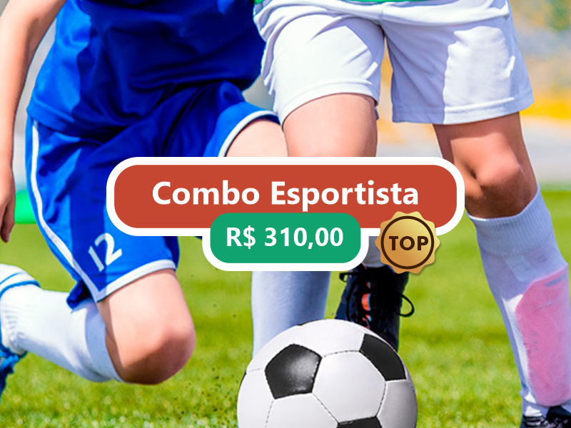 COMBO ESPORTISTA TOP