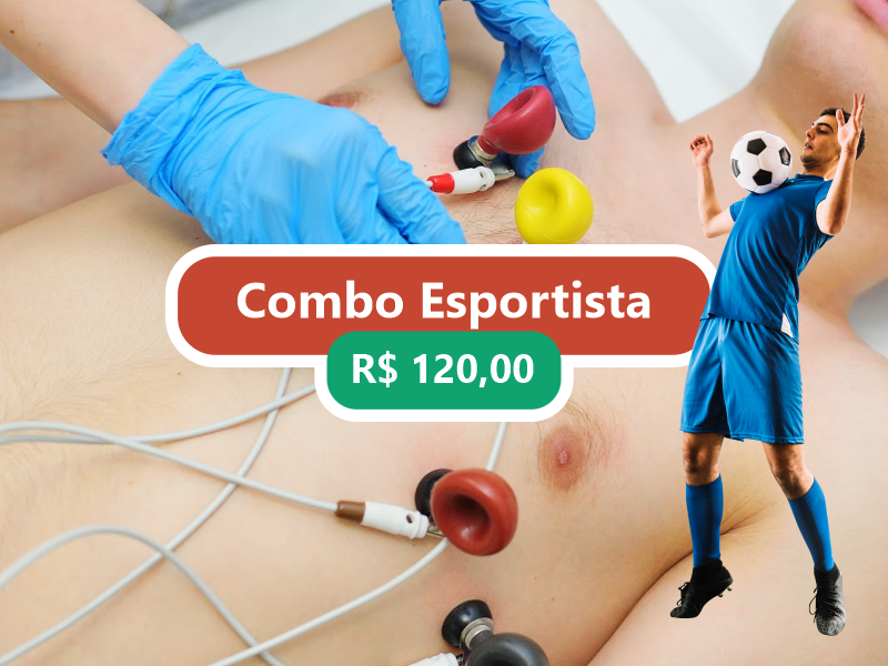 COMBO ESPORTISTA
