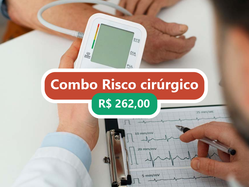 COMBO RISCO CIRÚRGICO