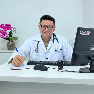 Saúde especializada para toda a família!
